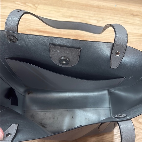 Rebecca Minkoff Tote Gray - Picture 7 of 9